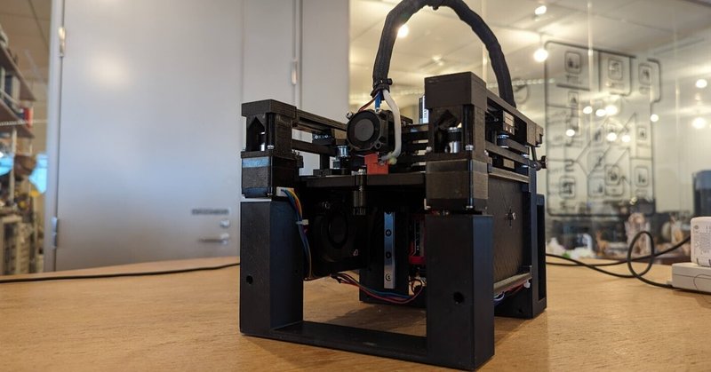 自作Mini3DPrinter「Elk Micro」についてのご紹介（まだ執筆中。。。）