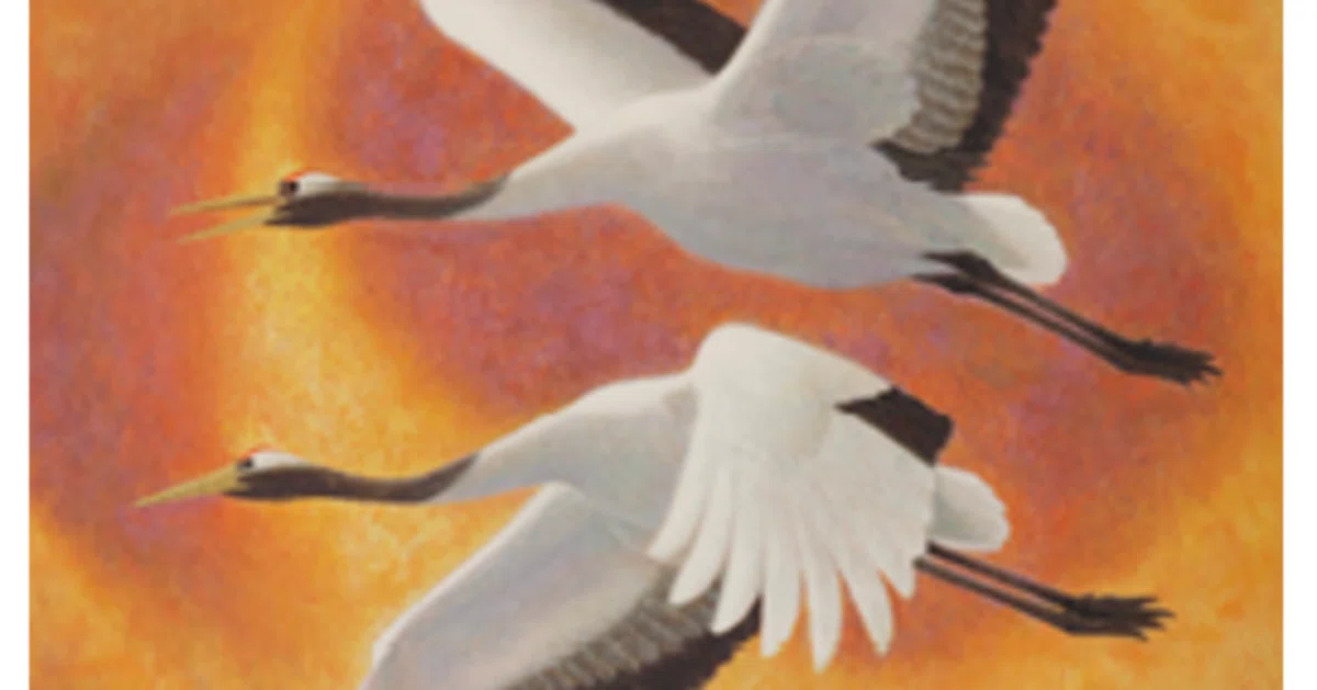 杉山寧「鳥」｜日本画の巨匠による一枚 杉山寧】 版画 / リトグラフ 「暘」査定 買取 致します