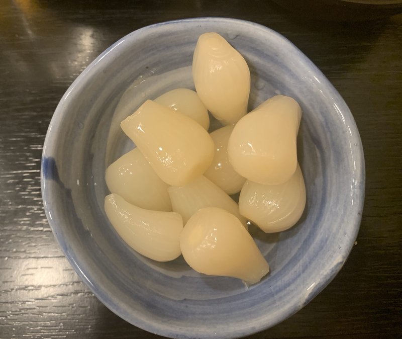 苦手な食べ物 らっきょう と向き合う カピバラにごはん Ba Note 苦手な食べ物 らっきょう と向き合う カピバラにごはん Ba Note