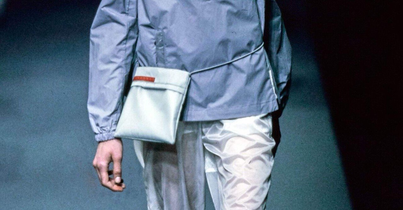 2000年代を代表するPRADA SPORTについて｜blackhomme