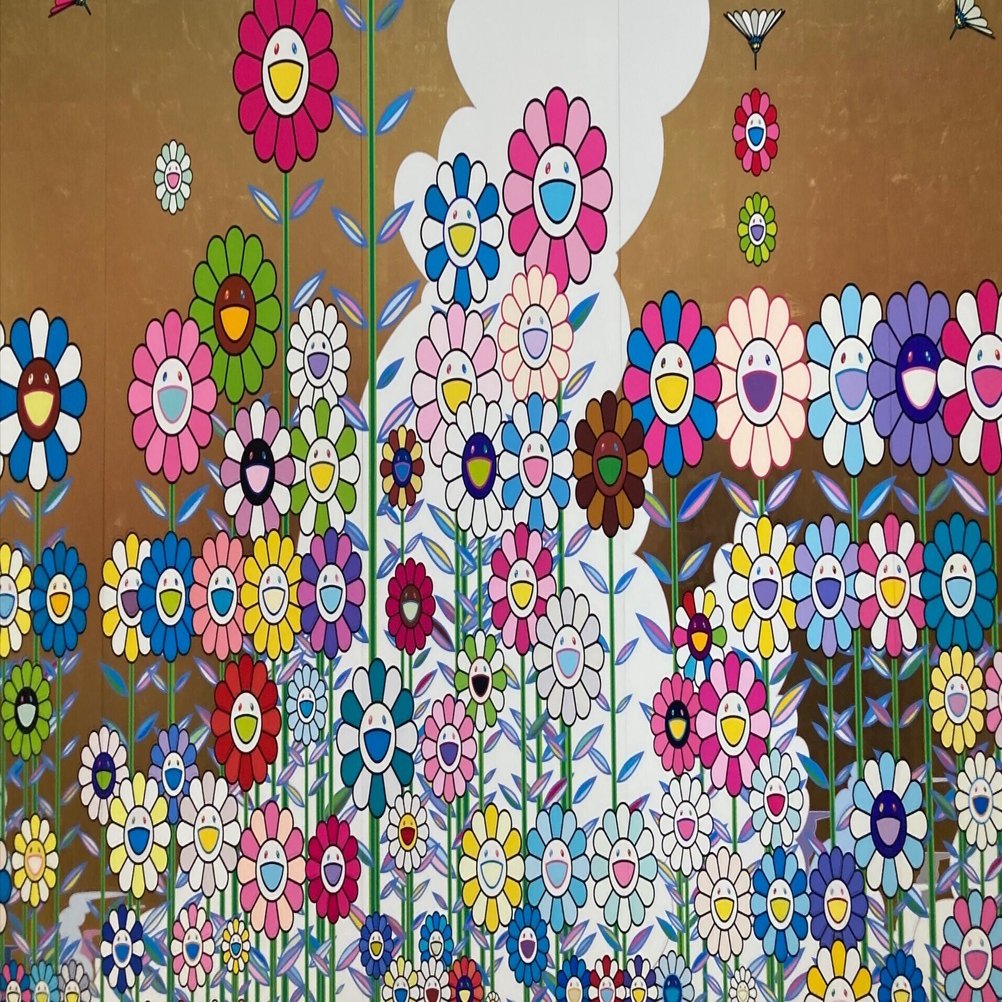 村上隆 もののけ 京都 に行こう！ ＠京セラ美術館｜ANISHI