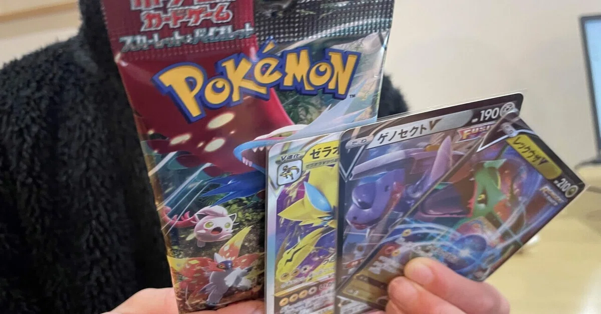 15 雨の日、息子が買ってきたポケモンカード｜suguru