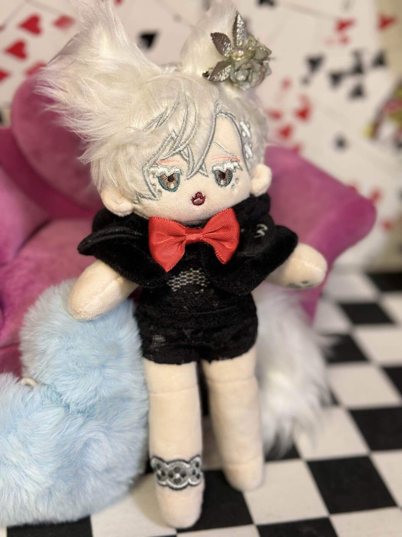 お歳暮 2025 結*葉様 （すっごくかわいい♡無属性 自作5cmぬいぐるみ 無属性 ぬいぐるみ