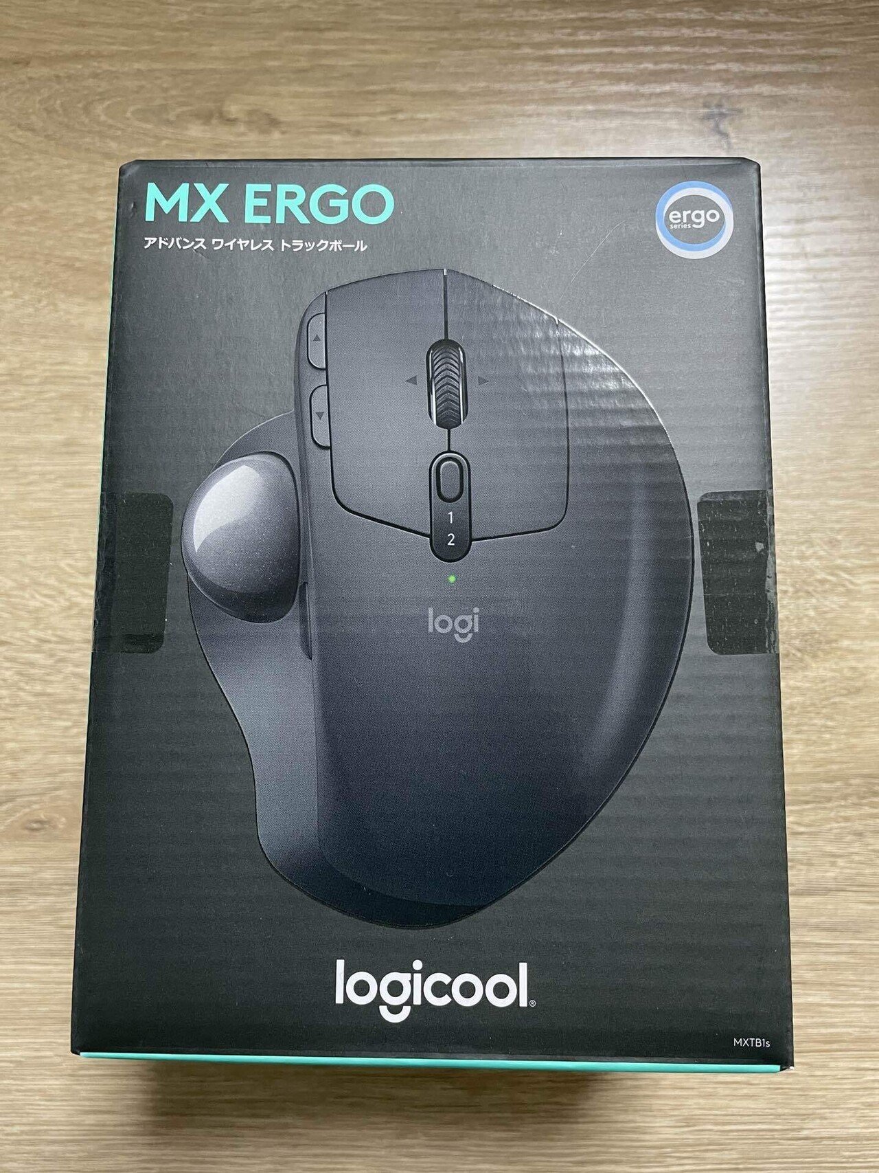 ロジクール ワイヤレスマウス トラックボール MXTB1dr 無線