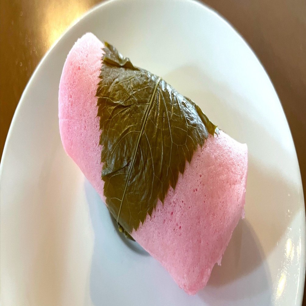 桜餅｜小野瀬雅生
