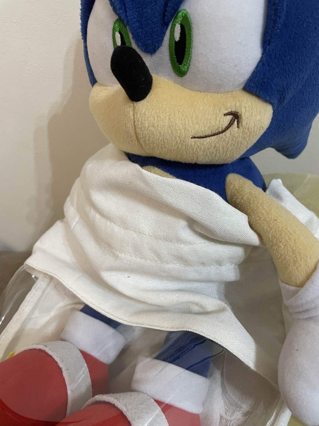 ソニック・ザ・ヘッジホッグ ソニック カオス ぬいぐるみ チャオ 海外限定 レア ソニック・ザ・ヘッジホッグ ソニック カオス ぬいぐるみ チャオ