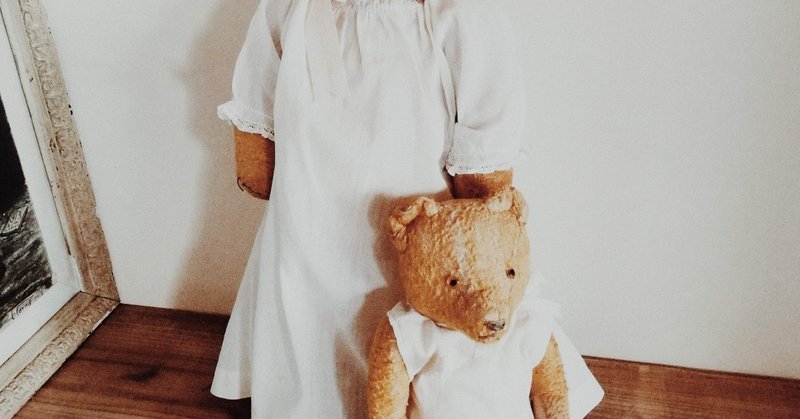 Doll&Bear Antique Dress