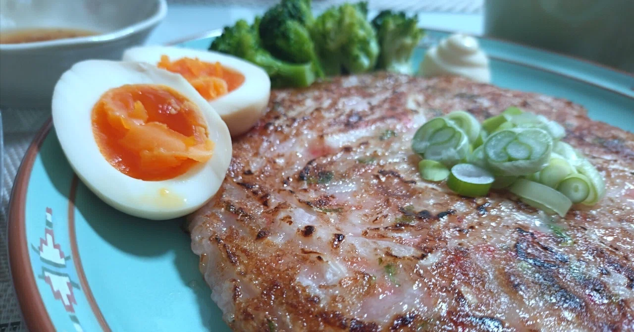 Daikon Radish Cake with Rice Cakes｜よ～こ