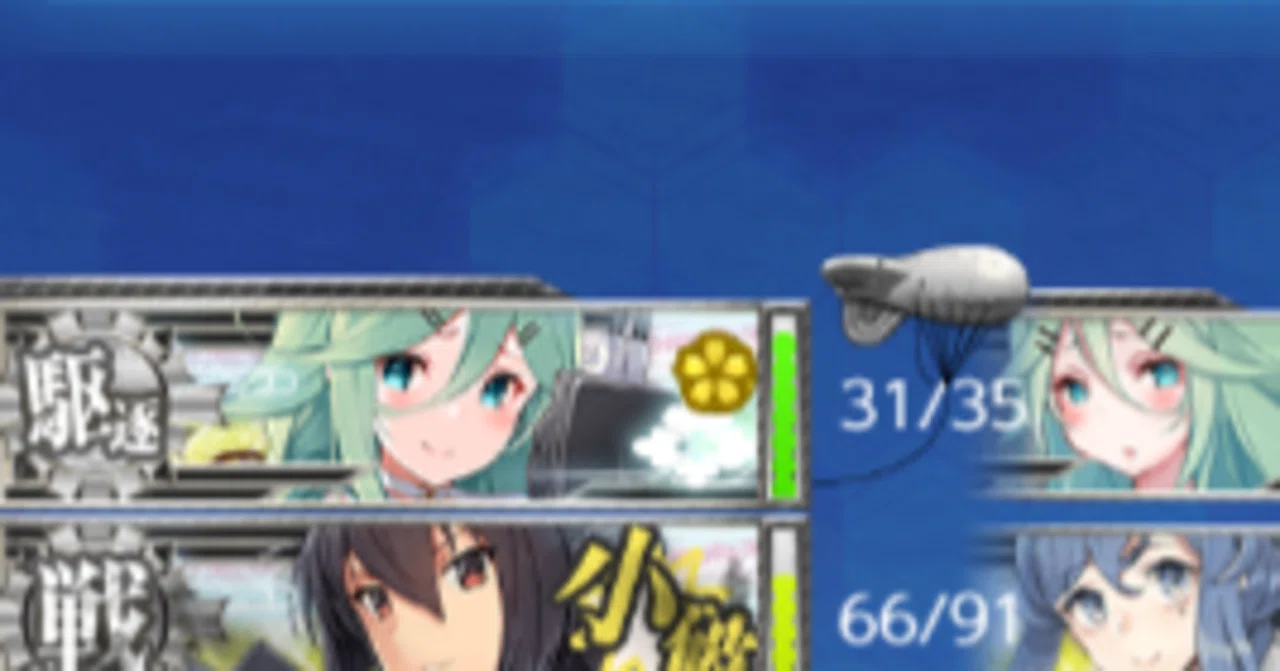艦これ】2023年7月～2024年2月アプデによる環境変化について（山風目線 