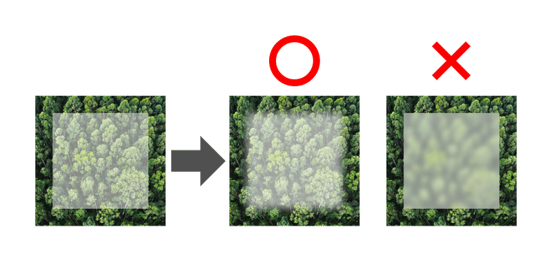 Css1行で美しい背景ぼかし すりガラス表現 ついにchromeにも対応したbackdrop Filterが超便利 平田 U Next Note