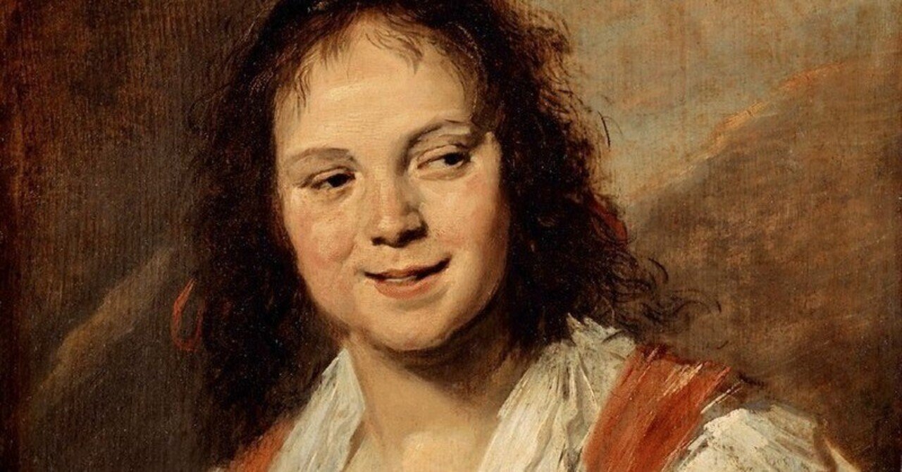 人を幸福にする笑顔 －フランス＝ハルスの絵画【エッセイ#59】｜ミック