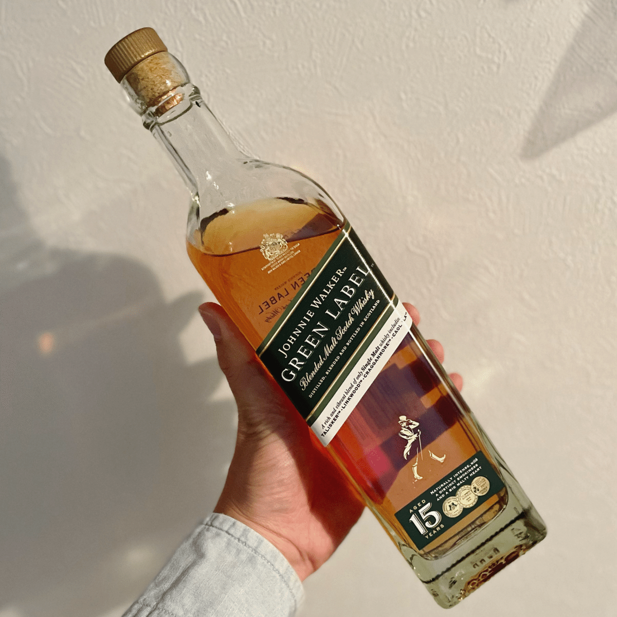 Dewar's 12年 Johnnie Walker Green 15年他 Johnnie Walker Green Label Scotch Whisky | Johnnie Walker JP