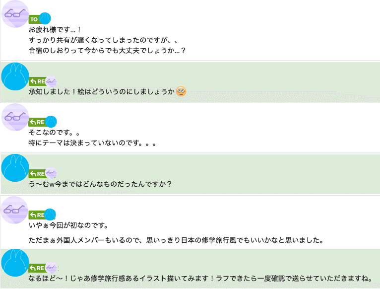 合宿のしおりを作ってみた しみず Note