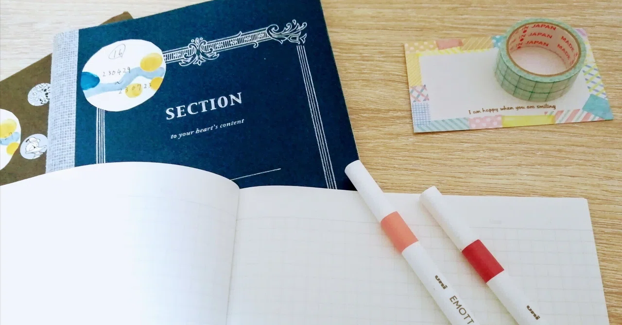 If you have nothing to write in your notebook, pick up things you like ...