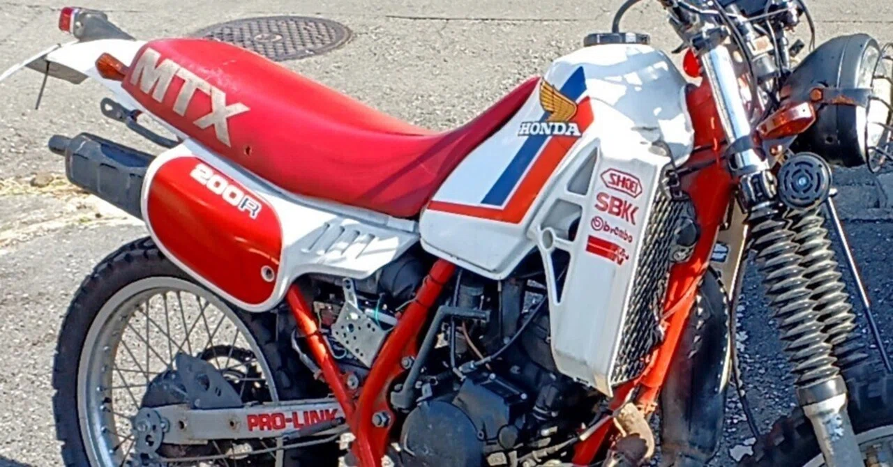 MTX200R 2024#13 配線不良｜市井一人