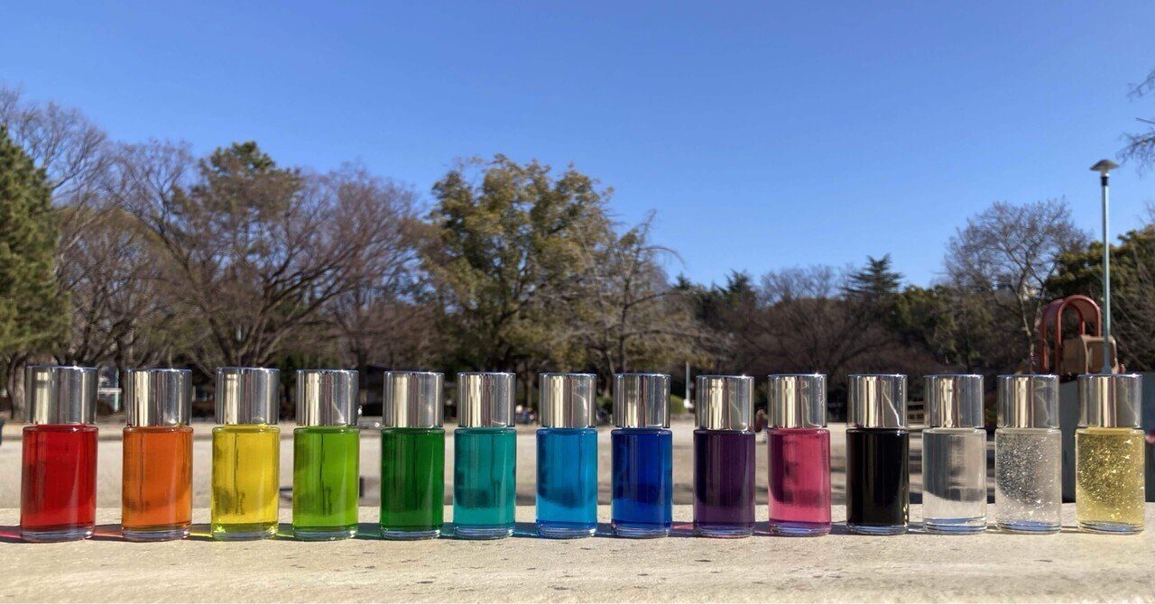 ボトルを使ったカラーセラピーって何するの？｜ともちゃん＊「優しい