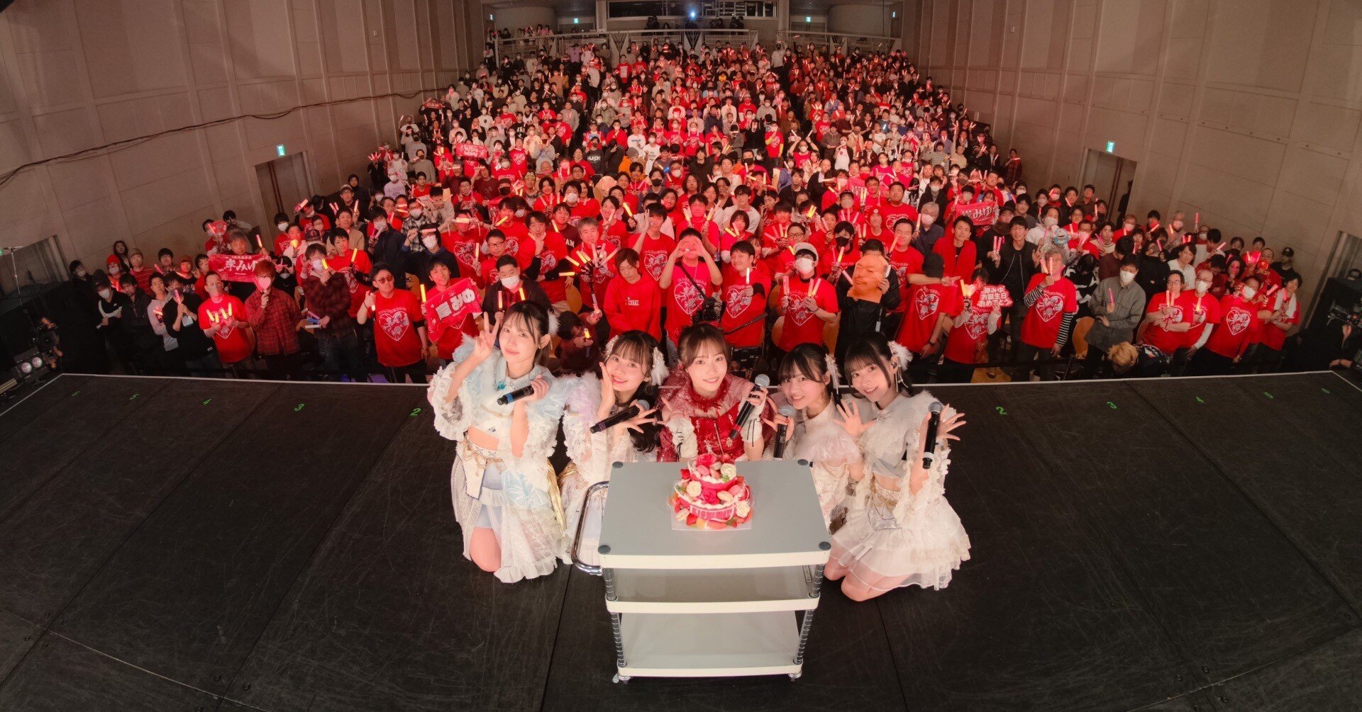 ババババンビ 岸みゆ生誕祭2024に行って馬鹿騒ぎ！｜すーんすーん