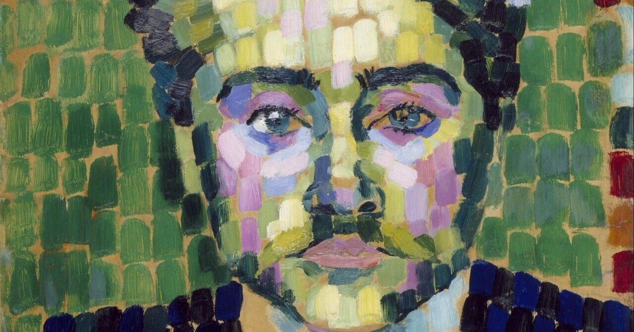 ジャン・メッツァンジェの肖像｜東京備忘録