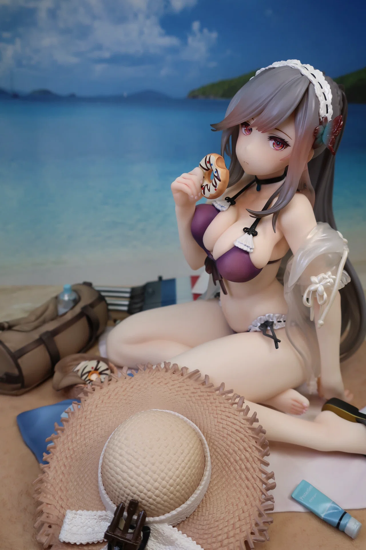 久しぶりにフィギュア撮影 『アズールレーン』 ダンケルク 夏の