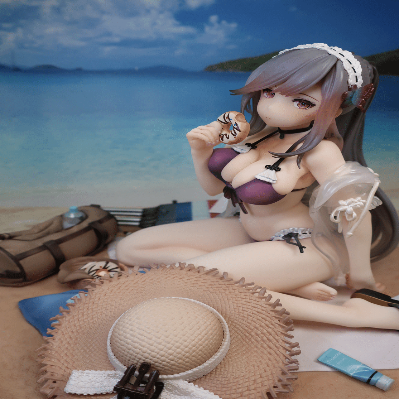 久しぶりにフィギュア撮影 『アズールレーン』 ダンケルク 夏の