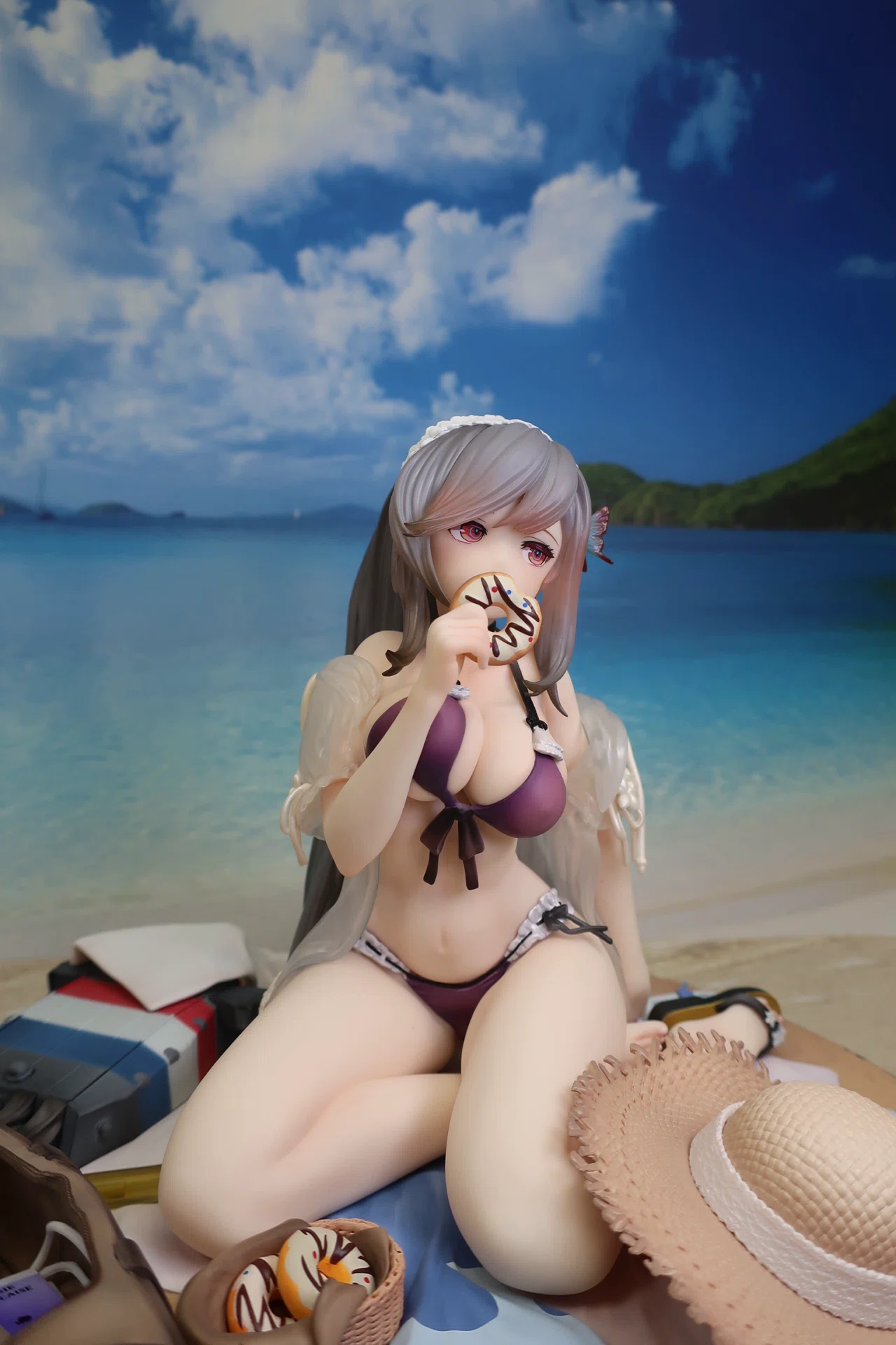 久しぶりにフィギュア撮影 『アズールレーン』 ダンケルク 夏の