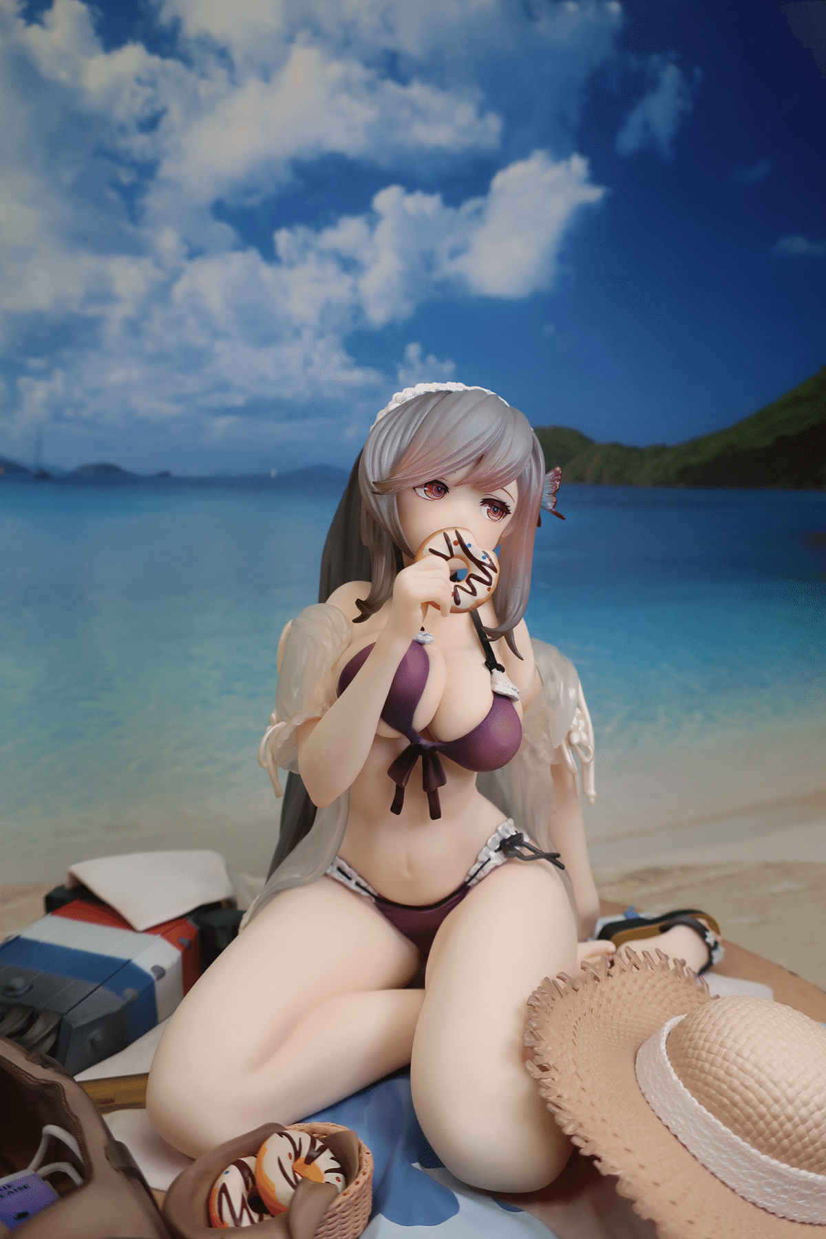 久しぶりにフィギュア撮影 『アズールレーン』 ダンケルク 夏の