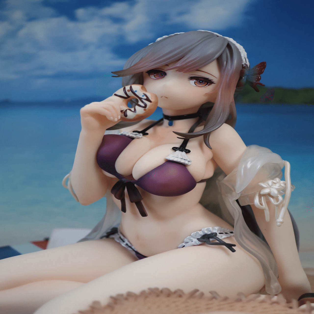 久しぶりにフィギュア撮影 『アズールレーン』 ダンケルク 夏の