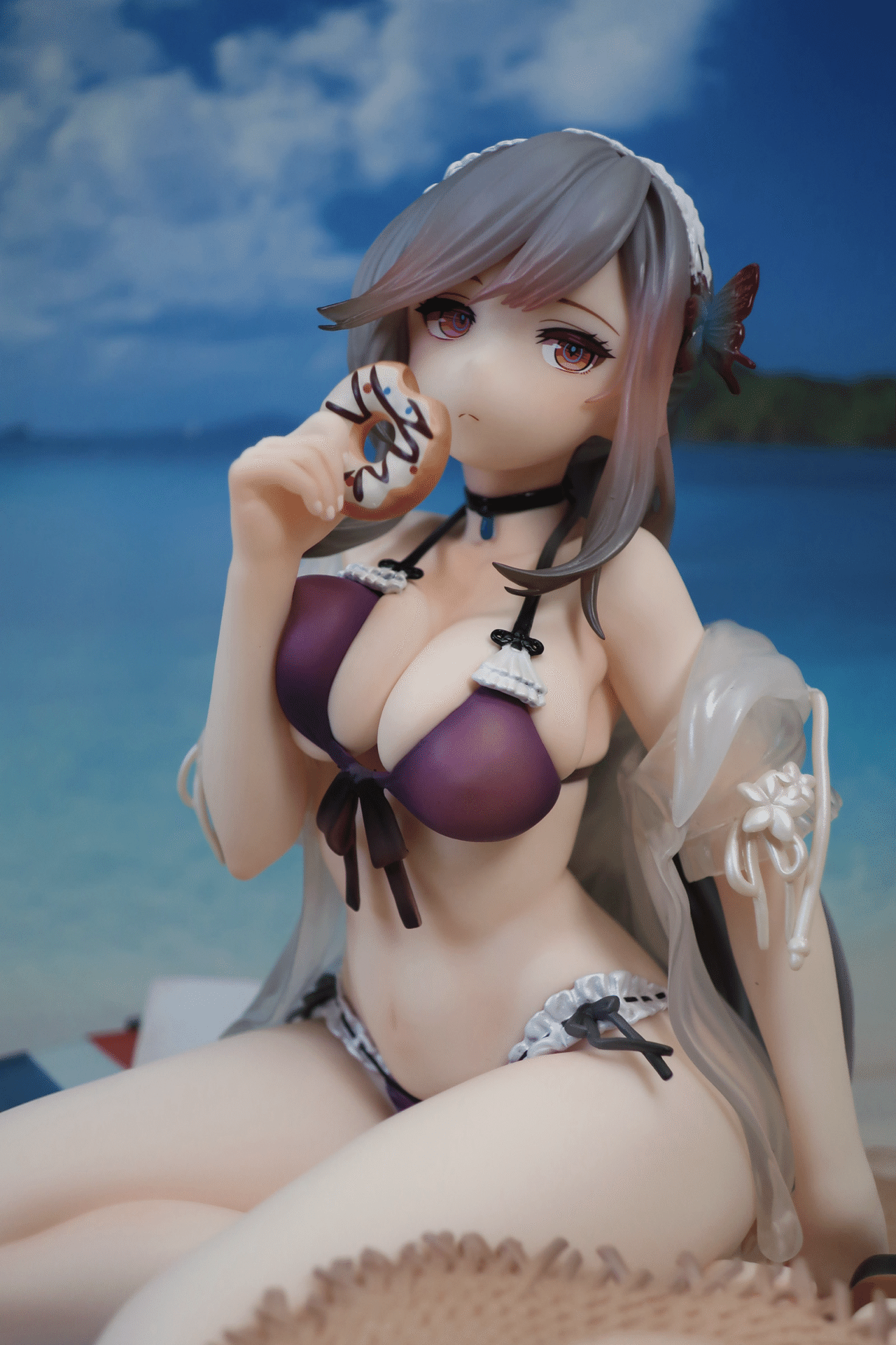 久しぶりにフィギュア撮影 『アズールレーン』 ダンケルク 夏の 久しぶりにフィギュア撮影 『アズールレーン』 ダンケルク 夏の