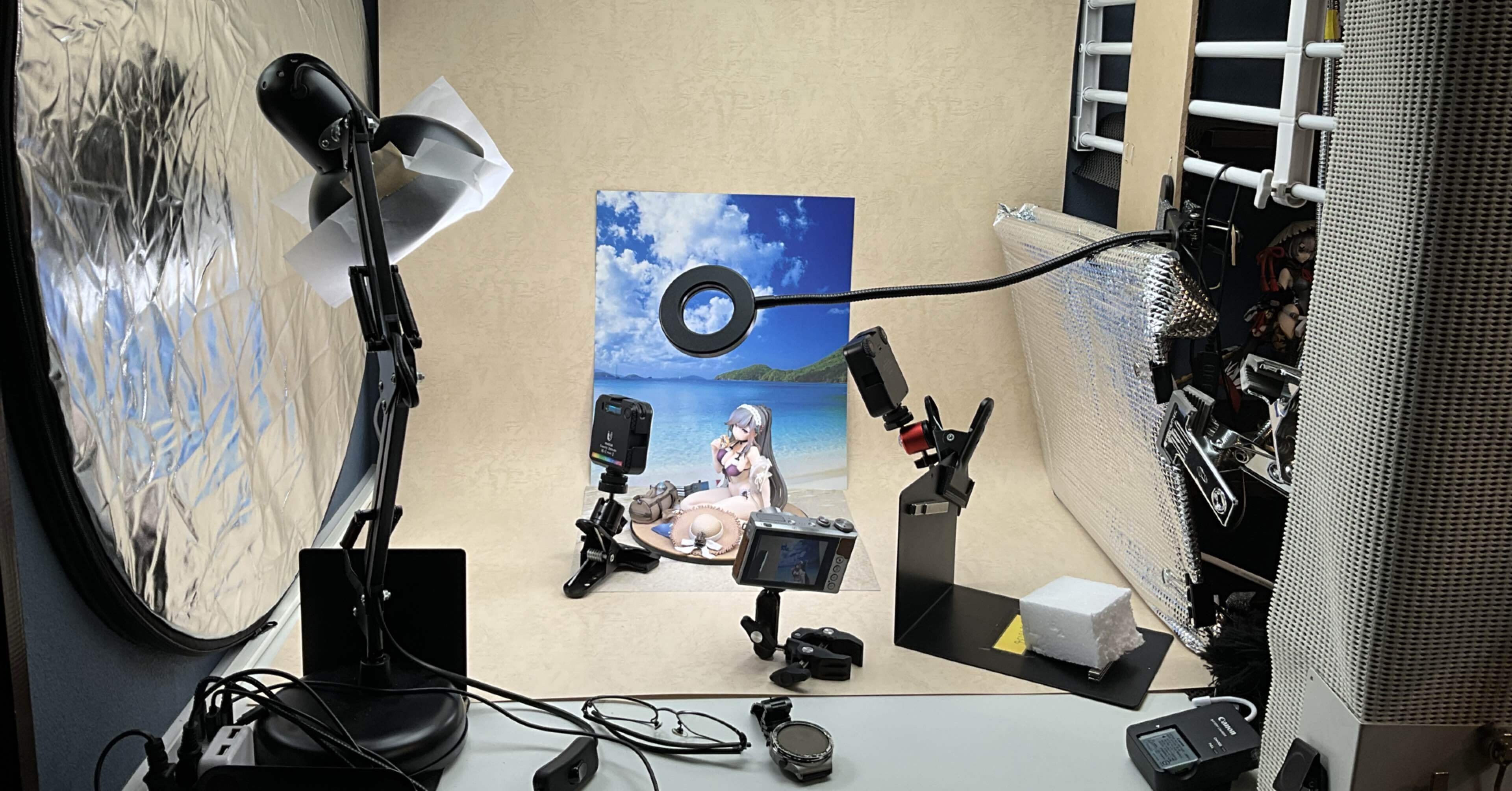 久しぶりにフィギュア撮影 『アズールレーン』 ダンケルク 夏の