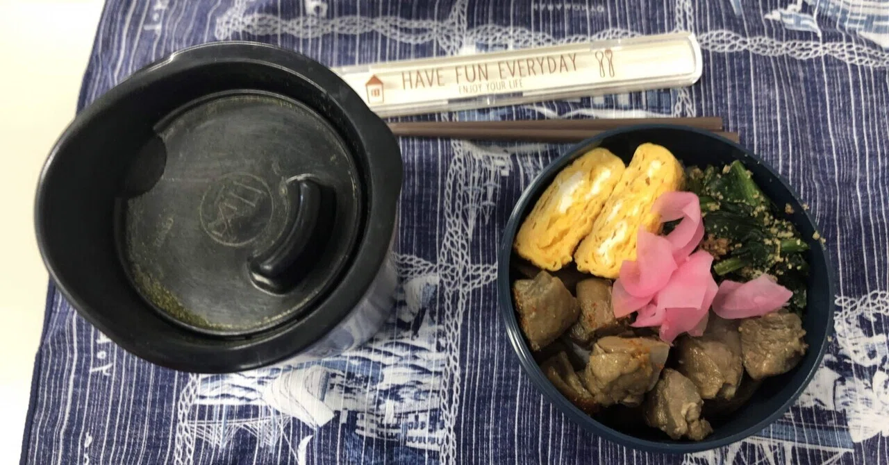 35年間の愛妻弁当|山しょう@もくさJAPAN