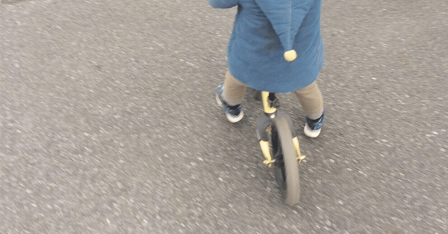 ゼロからの二輪車デビュー(へんしんバイク、ストライダー、ディー