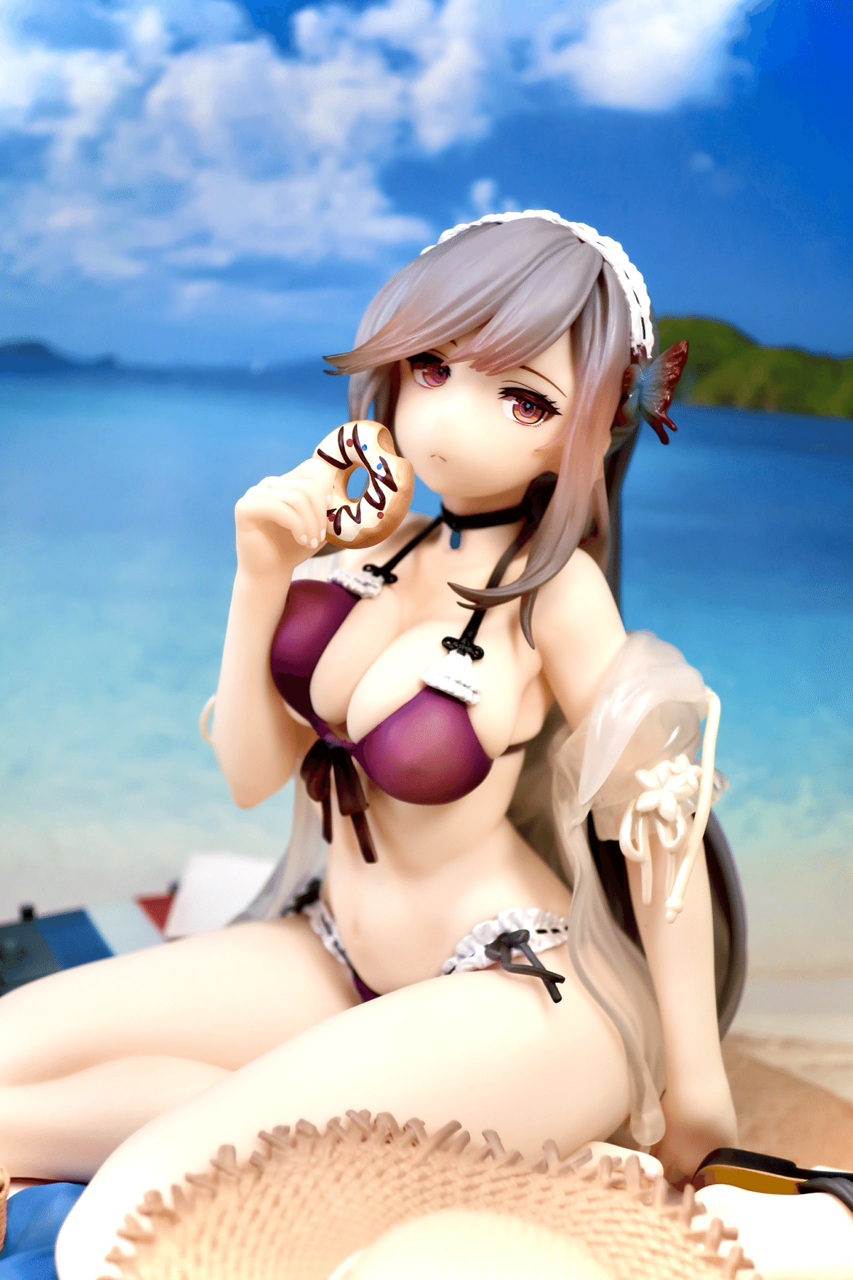 久しぶりにフィギュア撮影 『アズールレーン』 ダンケルク 夏の