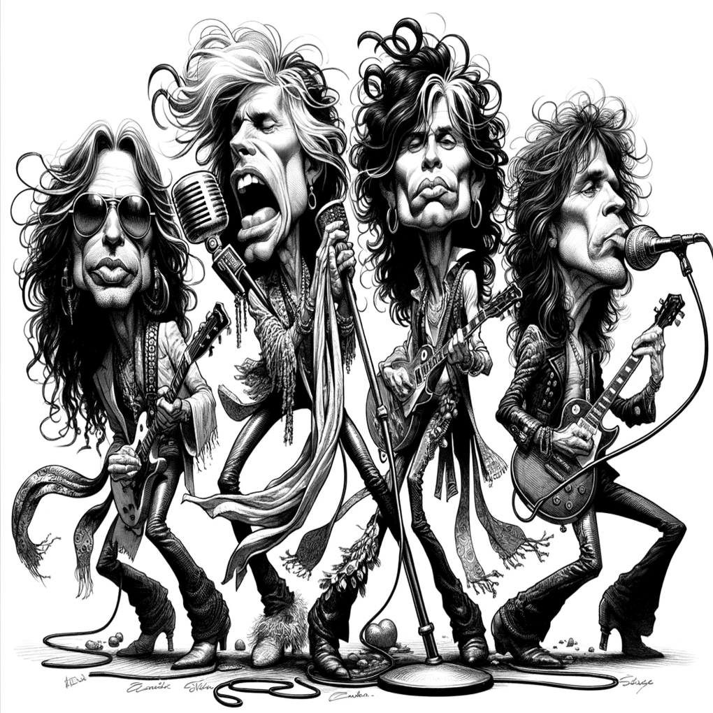 GPT-171: 伝説の風刺画スケッチ・アーティスト｜ものぐさサブスク生活