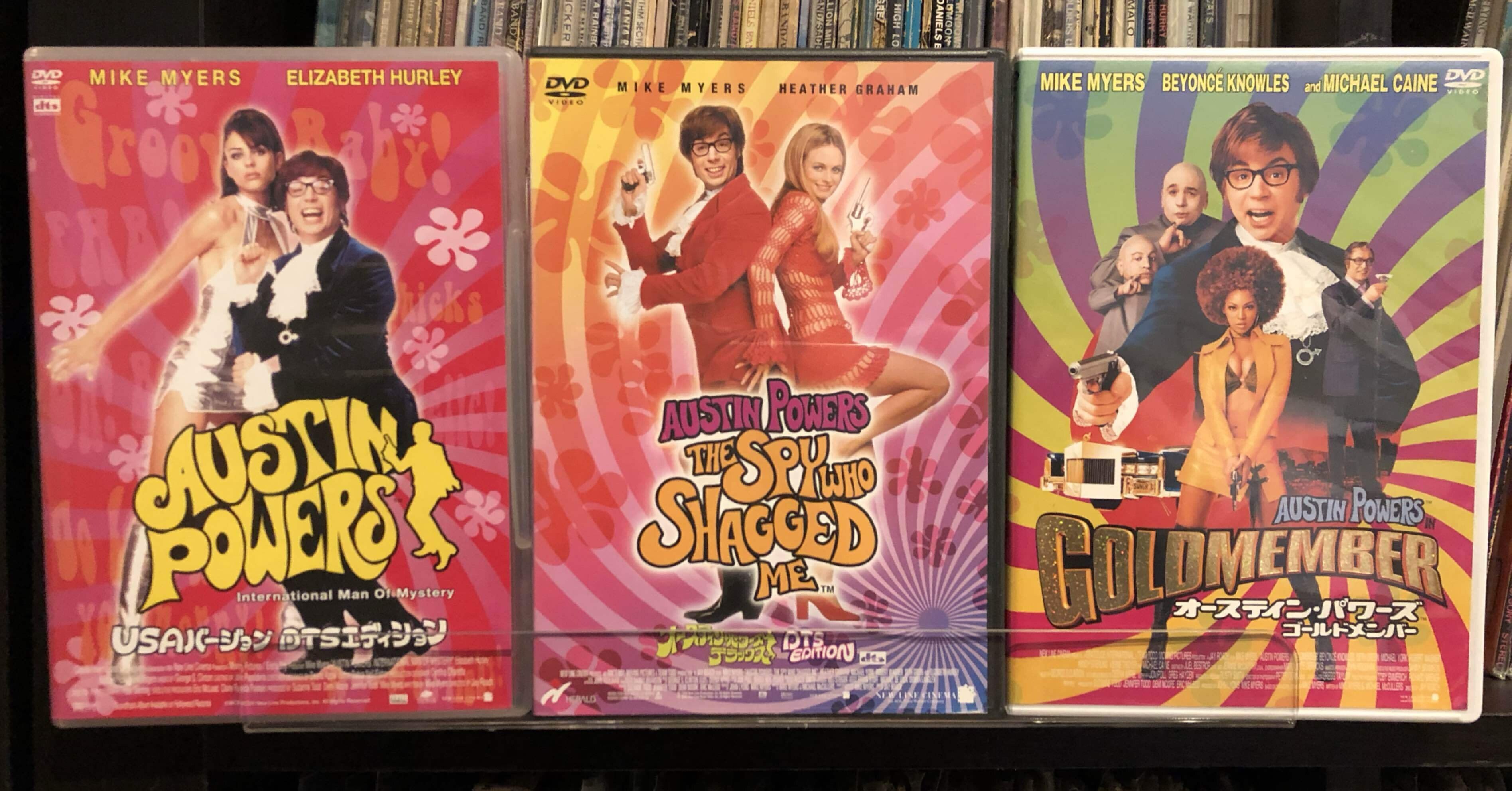 映画：オースティン・パワーズ ('97〜'02)｜Takeshi Tada