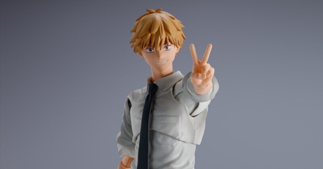 チェンソーマン】『S.H.Figuarts デンジ』開封！原作やアニメに