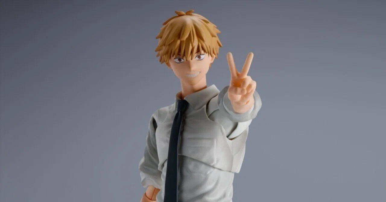 チェンソーマン】『S.H.Figuarts デンジ』開封！原作やアニメにない