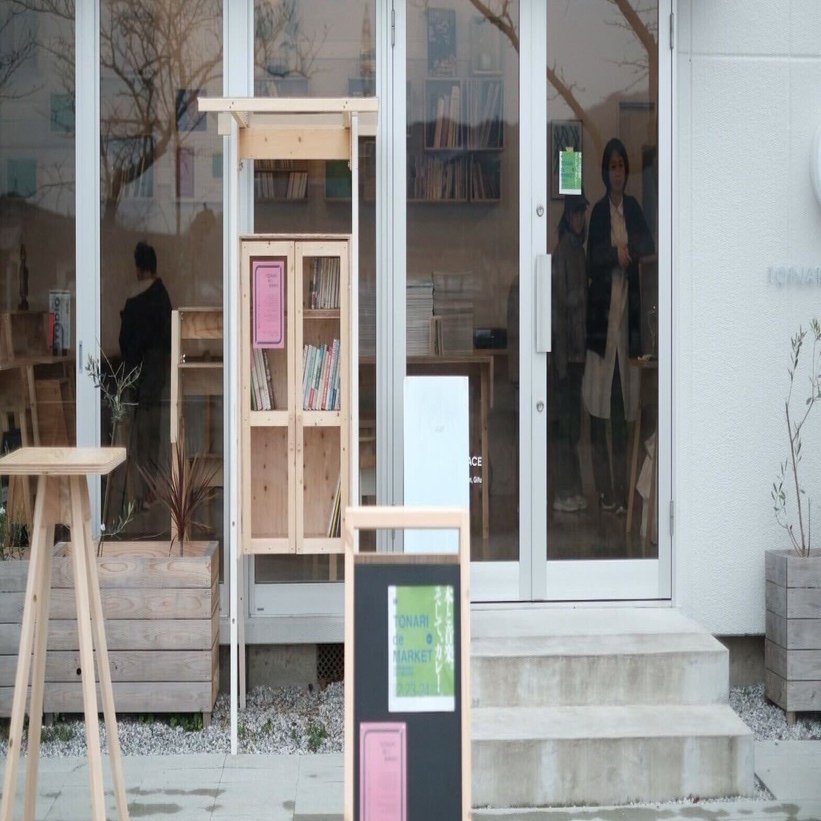 007-yatai 木製屋台キットをベースにした無人販売用什器｜tabjapan