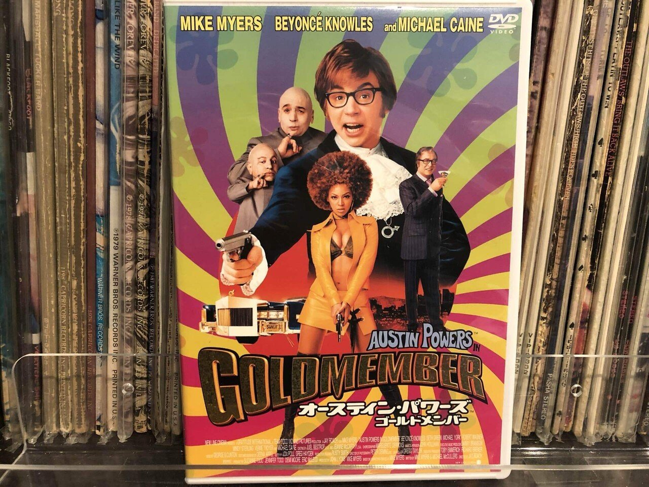 映画：オースティン・パワーズ ('97〜'02)｜Takeshi Tada