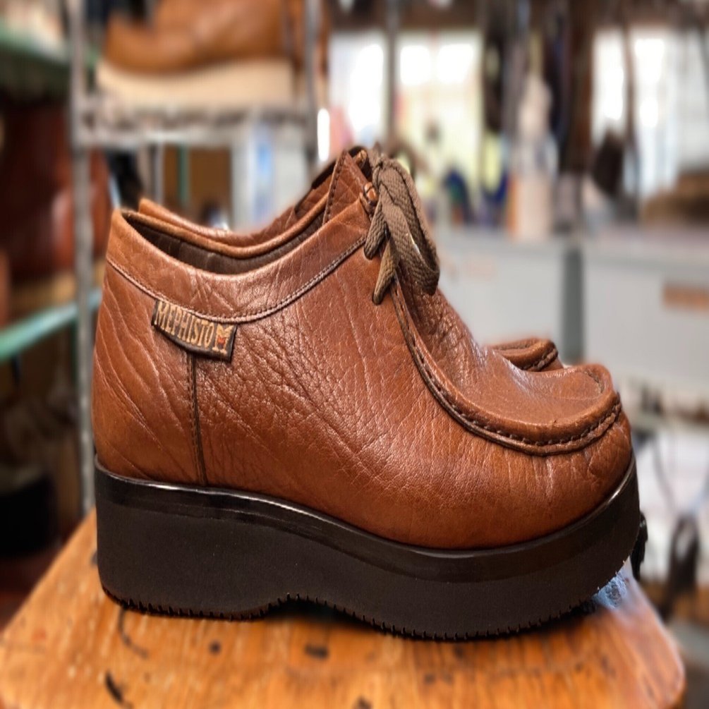 リソール/オールソール】MEPHISTO(メフィスト)チロリアンシューズ