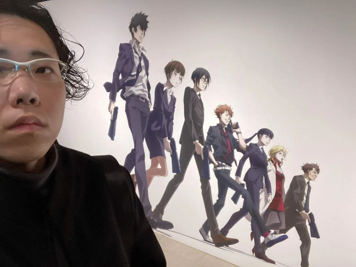 PSYCHO -PASS サイコパス 10 周年記念 展覧会 CHROMESTHESIA SCOPE 