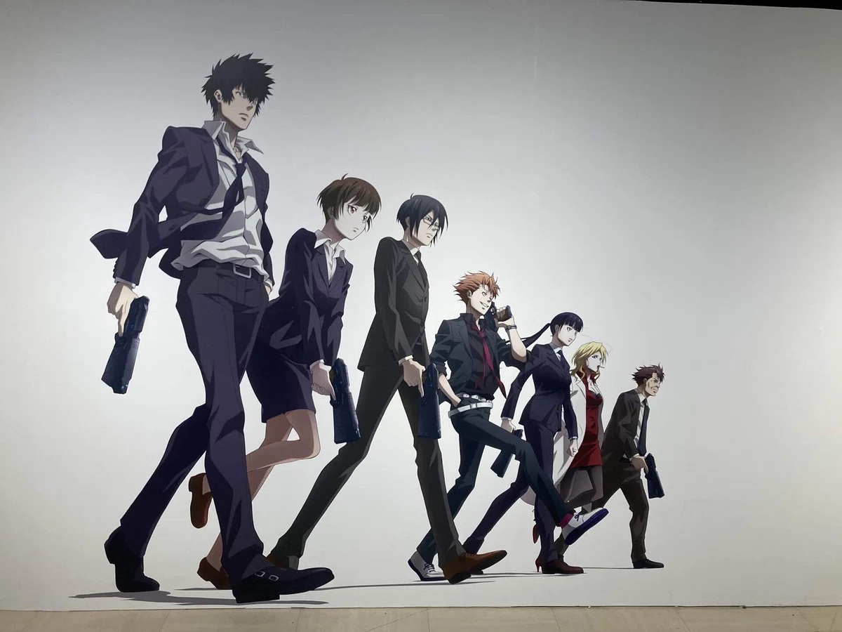 PSYCHO -PASS サイコパス 10 周年記念 展覧会 CHROMESTHESIA SCOPE 