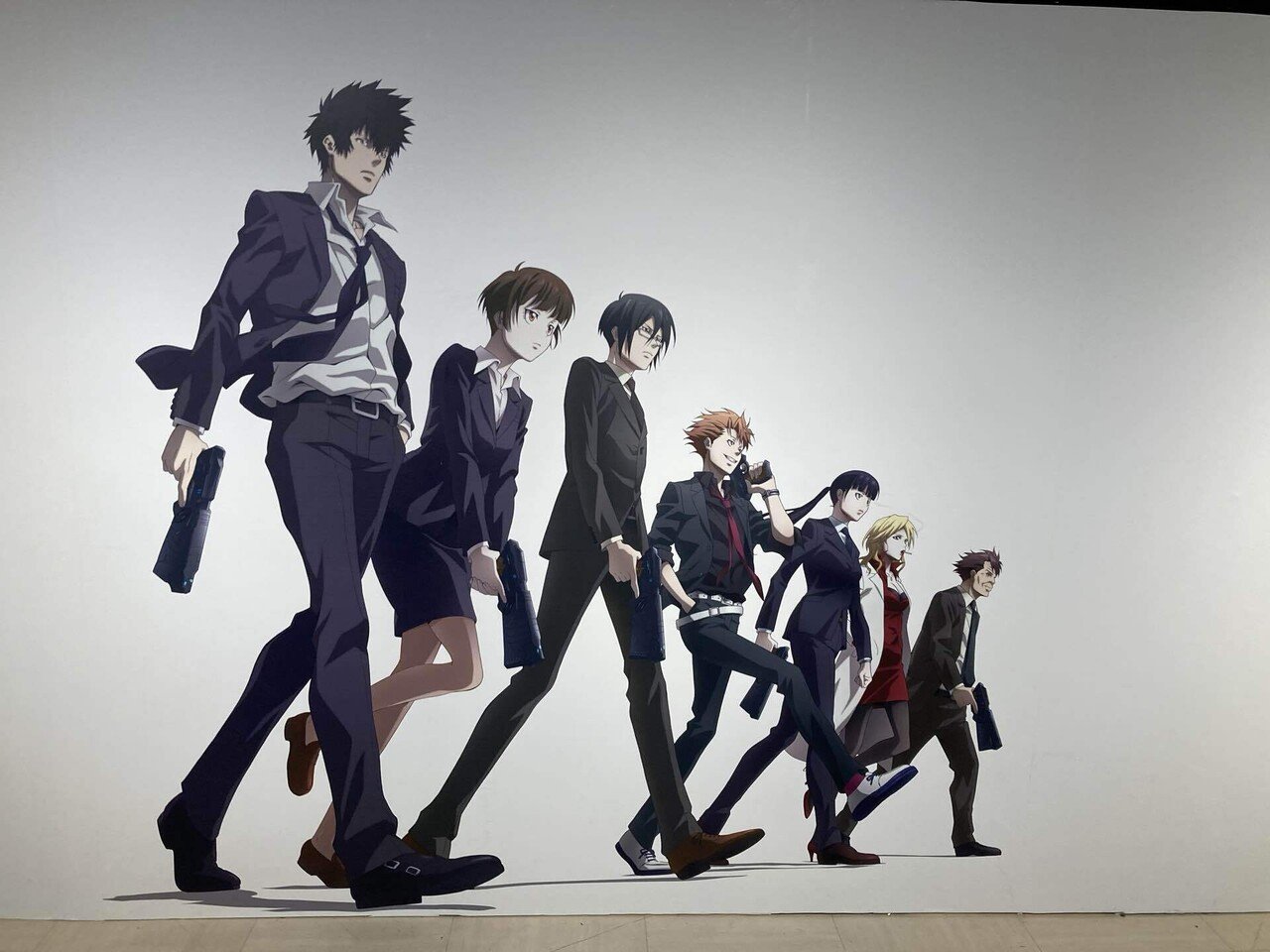 激安直営店 PSYCHO-PASS 受注制 SCOPE CHROMESTHESIA 複製原画 その他