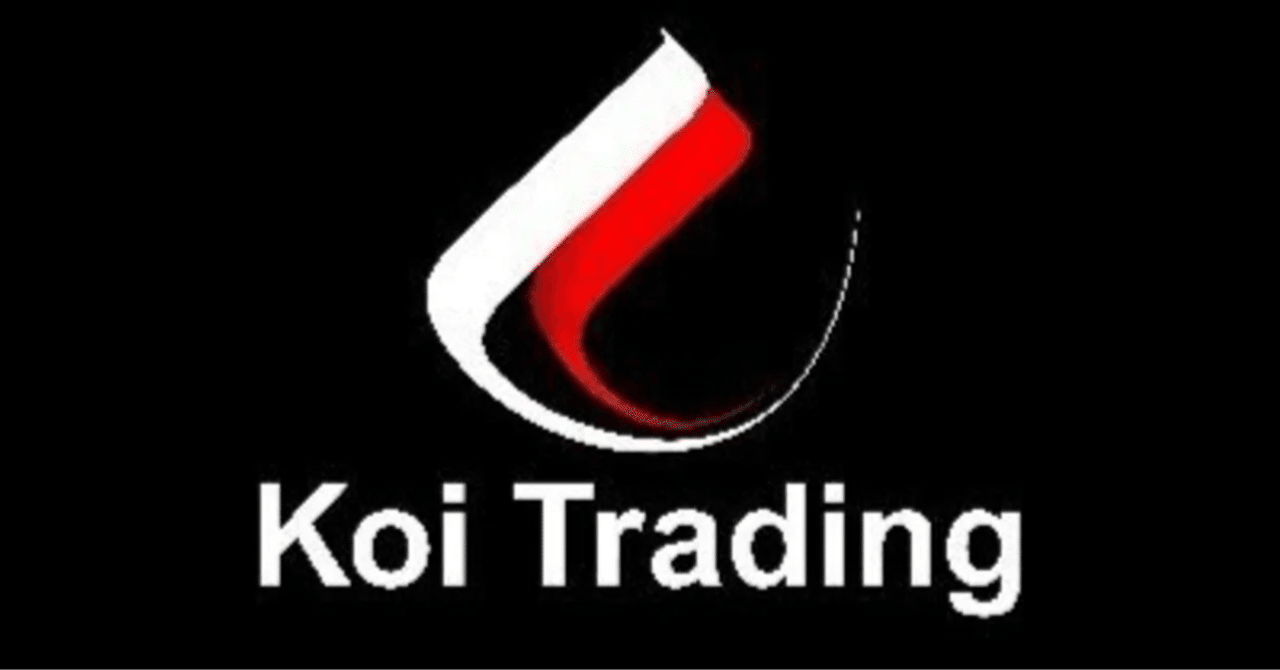 KOI Trading】完全攻略マニュアル｜【仮想通貨教室】おたけ先生ともえぴー