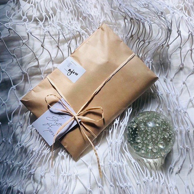 gift wrapping◎｜ajew official
