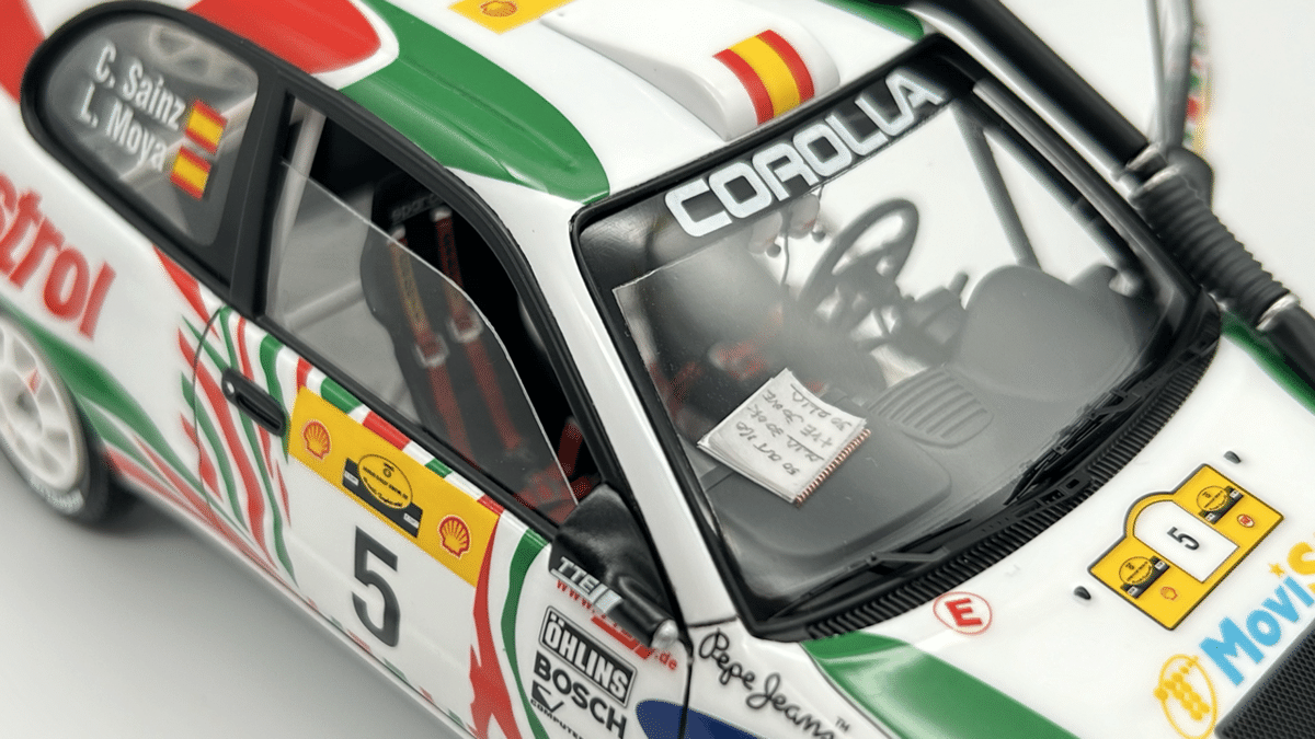 ラリーカーのプラモデルが完成しました｜あおじゅん aojun
