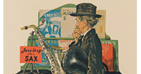 ノーマン・ロックウェル Norman ROCKWELL】 版画 / リトグラフ