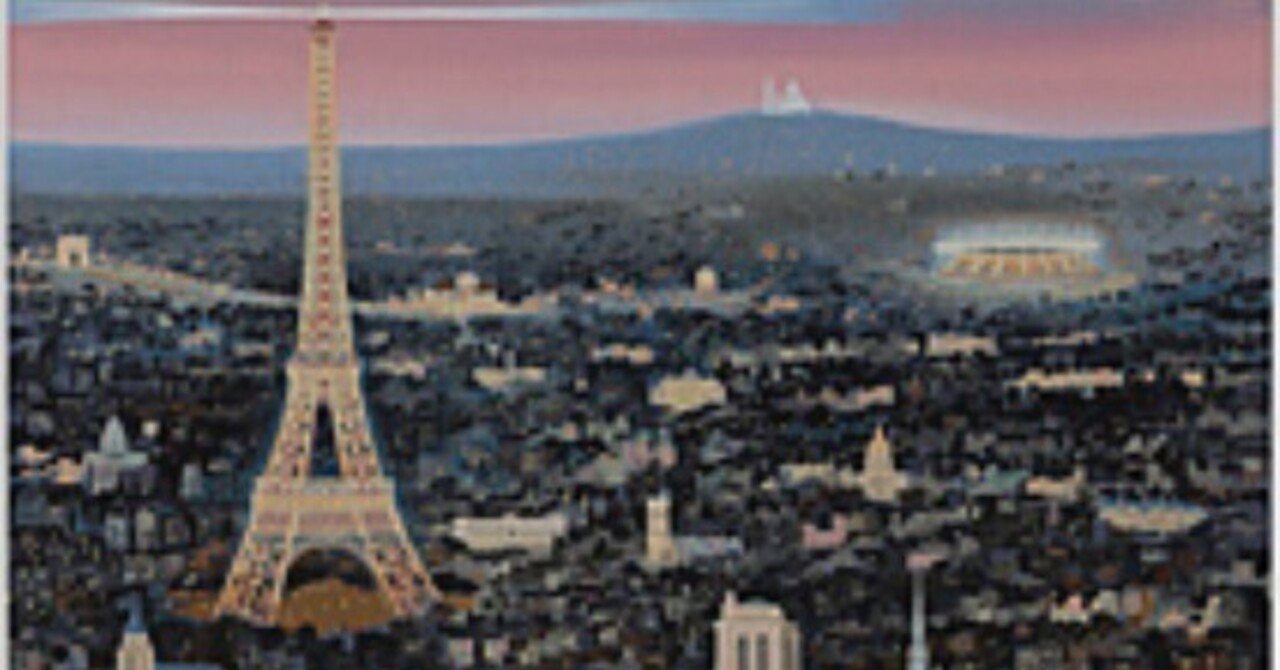 ミッシェル・ドラクロワ Michel DELACROIX】 版画 / シルクスクリーン