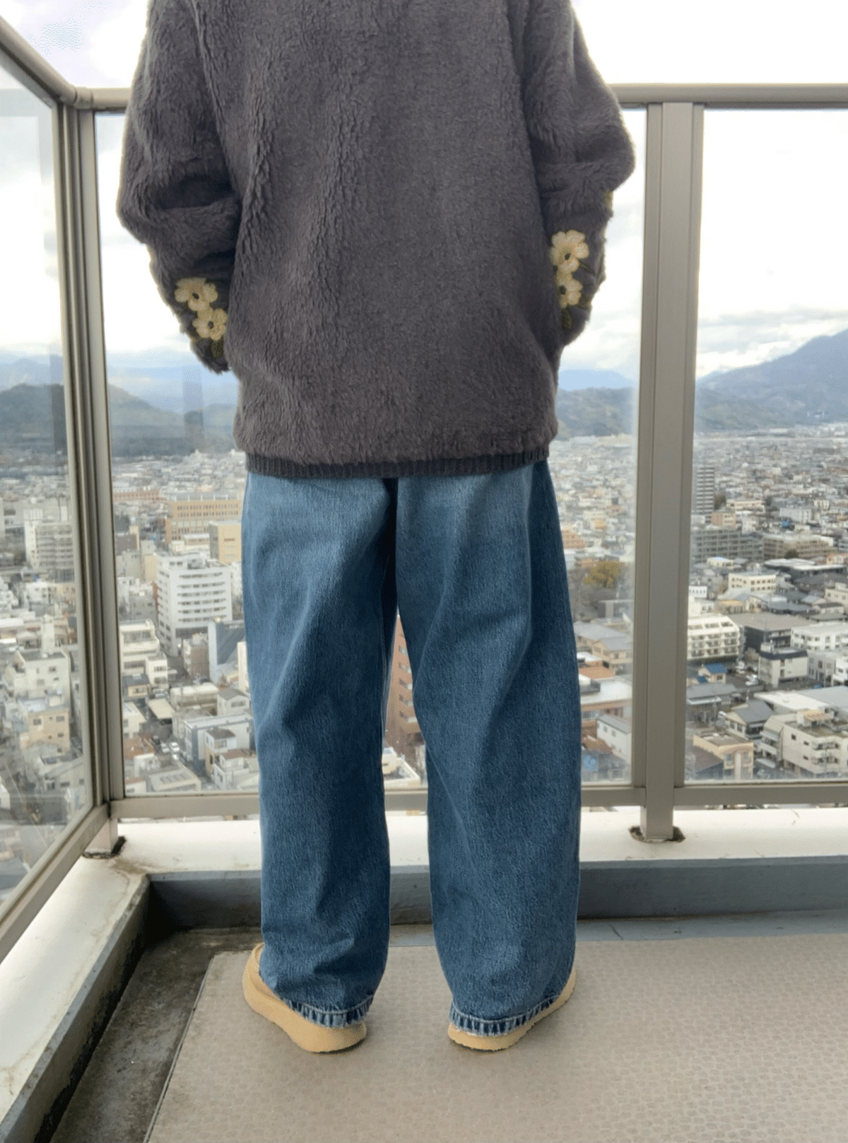 ZARA STEVEN MEISEL ウールダーツパンツ ブラック XS