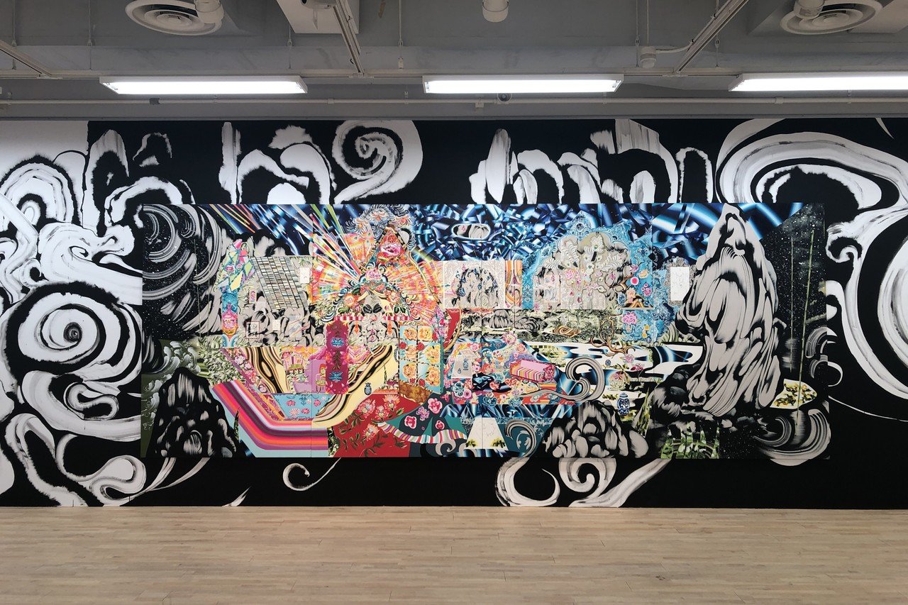 見ても見きる事のできない』絵画 ー水野里奈 「思わず、たち止まざるを