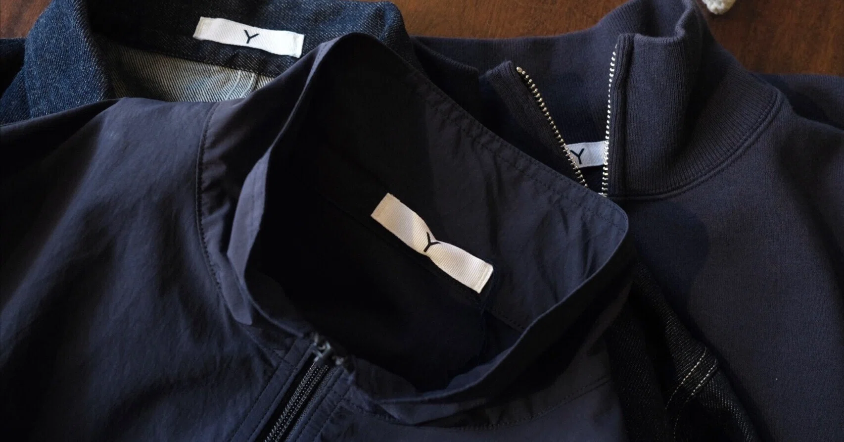 ショート丈のブルゾンが気分です！【Y ワイ】ORGANIC COTTON / RECYCLE 